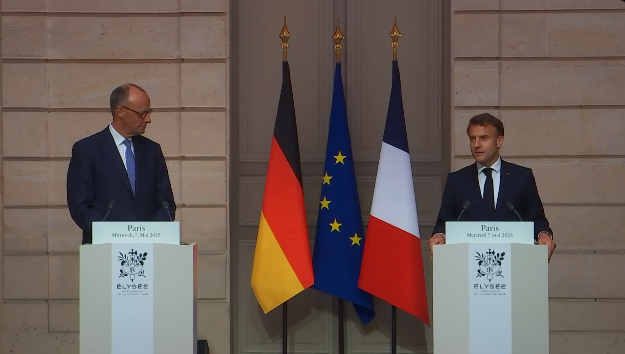 Мерц та Макрон привітали Мадяра з перемогою на виборах Мерц та Макрон привітали Мадяра з перемогою на виборах